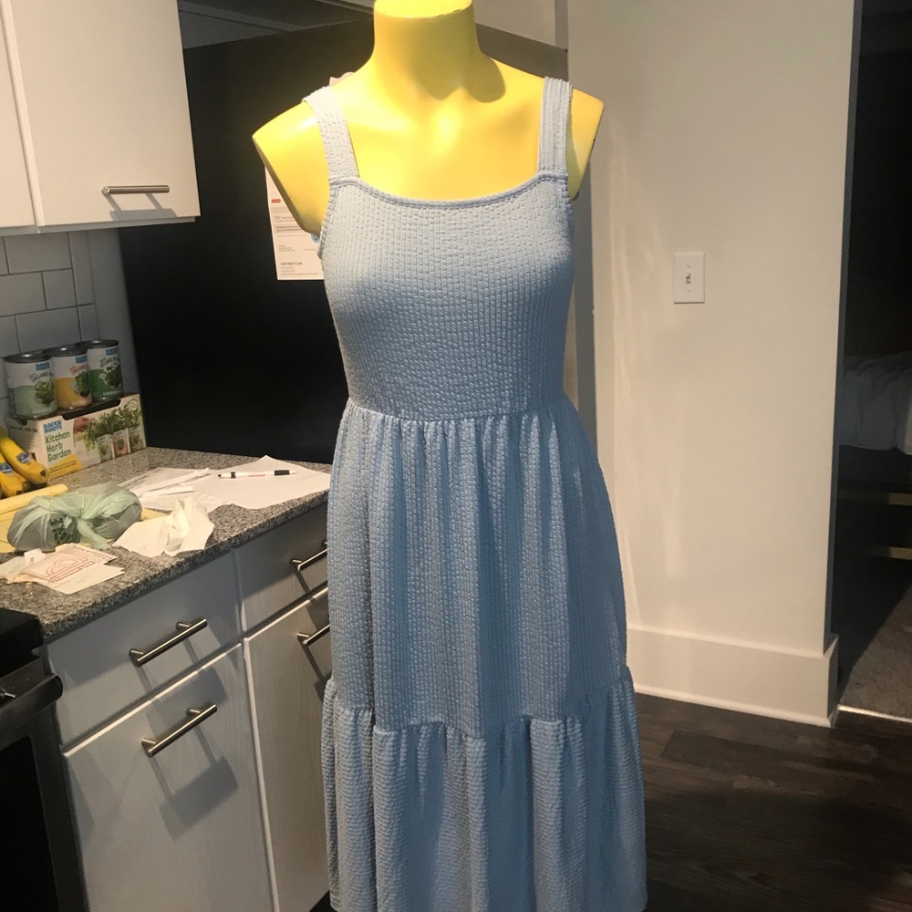 Light Blue Summer/Fall Dress